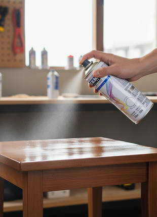 TekBond SuperColor Barniz en uso