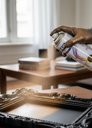 TekBond SuperColor Metálico Bronce en uso