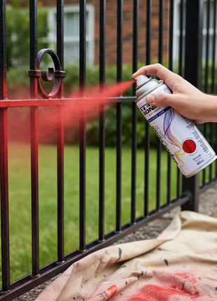 TekBond SuperColor Rojo en uso
