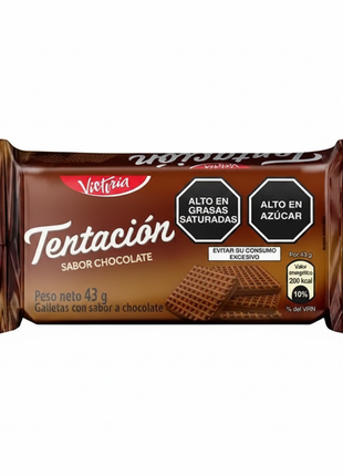 Tentación Chocolate - Fondo Blanco