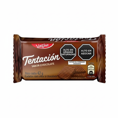 Tentación Chocolate - Fondo Blanco