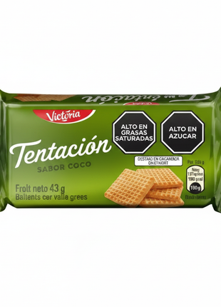 Tentación Coco - Fondo Blanco