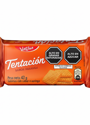 Tentación Naranja - Fondo Blanco