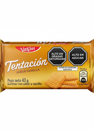 Tentación Vainilla - Fondo Blanco