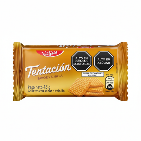 Tentación Vainilla - Fondo Blanco