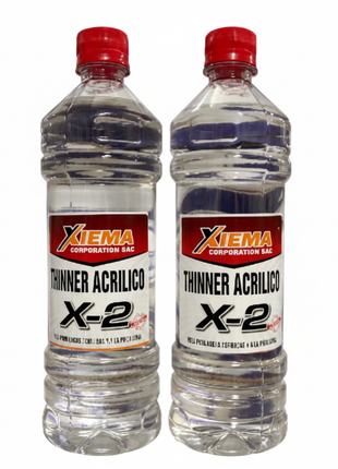 Thinner Acrilico X-2 Xiema - producto