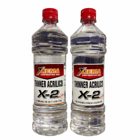 Thinner Acrilico X-2 Xiema - producto