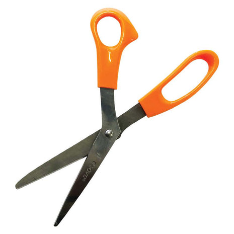 TIJERA UNIVERSAL NARANJA 8”