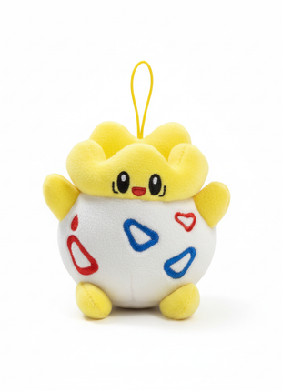 Togepi llavero peluche fondo blanco