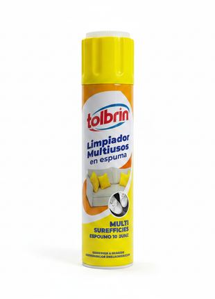 Tolbrín Espuma fondo blanco