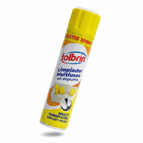 Tolbrín Espuma ángulo 3/4