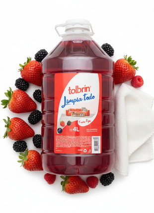 Tolbrín Frutos Rojos - Flat lay