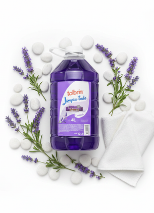 Tolbrín Lavanda - Flat lay