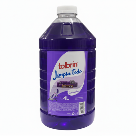 Tolbrín Lavanda - Frente