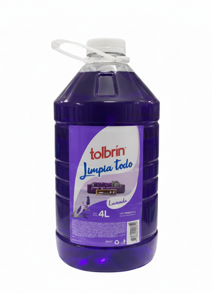 Tolbrín Lavanda - Ángulo 3/4