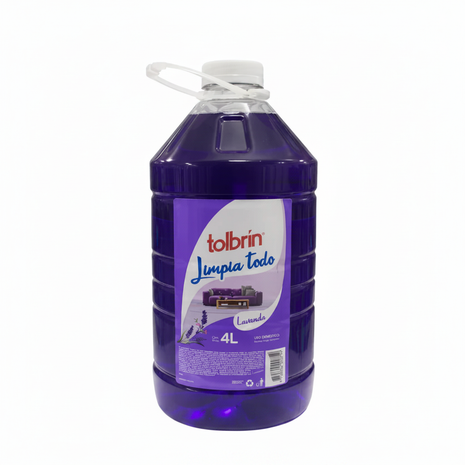 Tolbrín Lavanda - Ángulo 3/4