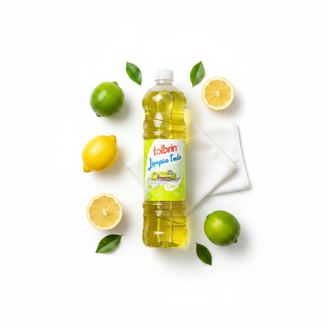 Tolbrín Lima 1L - Flat lay