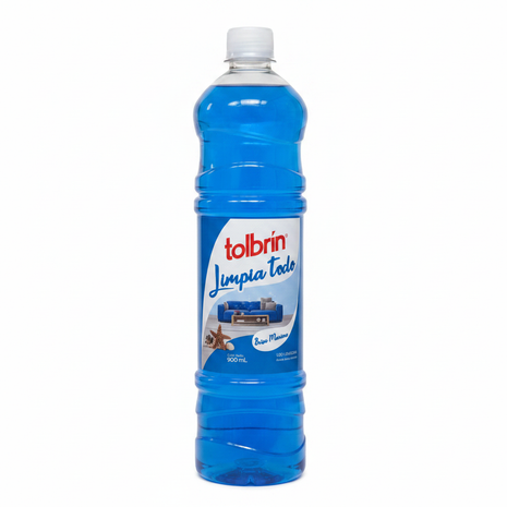 Tolbrín Limpia Todo frontal