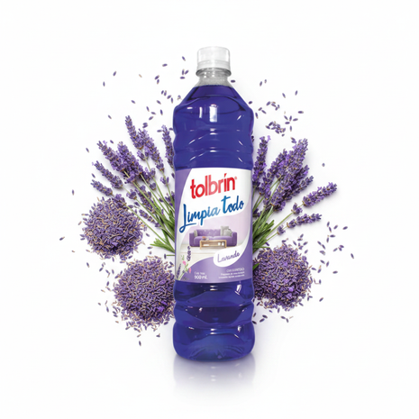 Tolbrín Limpia Todo Lavanda - estilo ingredientes