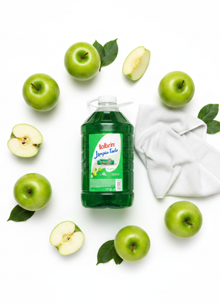 Tolbrín Manzana - Flat lay