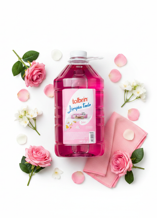Tolbrín Rosa - Flat lay