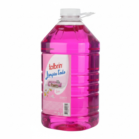 Tolbrín Rosa - Ángulo 3/4