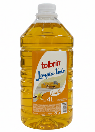 Tolbrín Vainilla 4L frontal