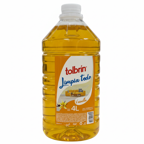 Tolbrín Vainilla 4L frontal