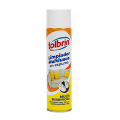 Tolbrin espuma fondo blanco estudio