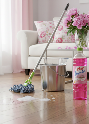 Tolbrin Floral 900ml en uso