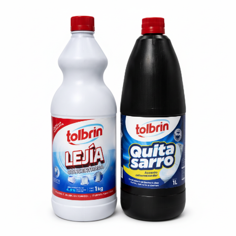 Tolbrin Lejía + Quita Sarro - 1:1