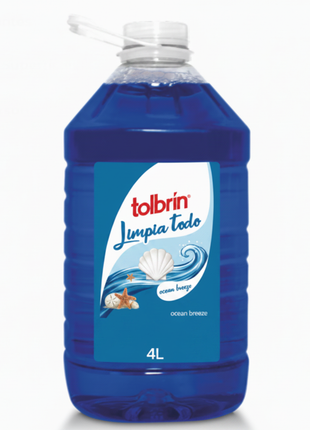 Tolbrin Limpia Todo Brisa Marina 4L - producto