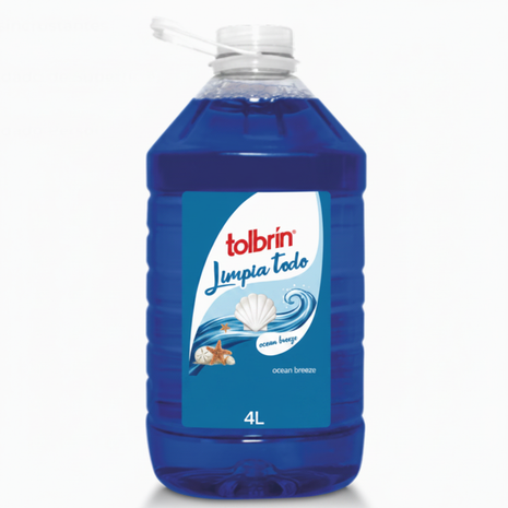 Tolbrin Limpia Todo Brisa Marina 4L - producto