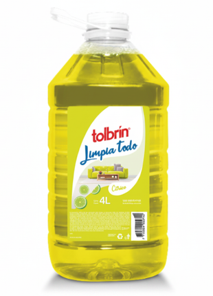 Tolbrin Limpia Todo Clásico Lima 4L - producto