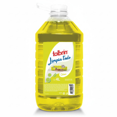Tolbrin Limpia Todo Clásico Lima 4L - producto