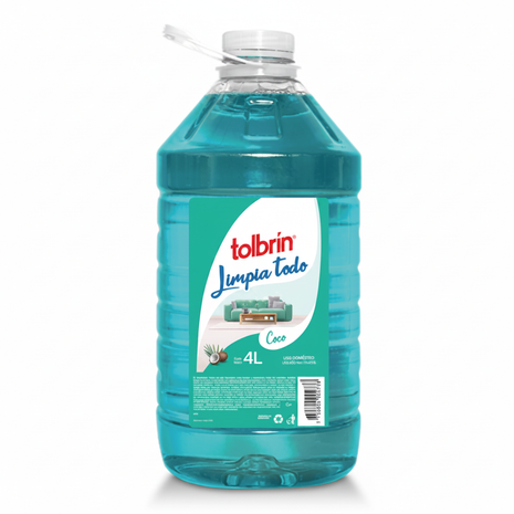 Tolbrin Limpia Todo Coco 4L - producto