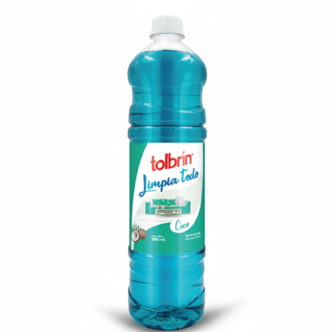 Tolbrin Limpia Todo Coco 900ml - producto
