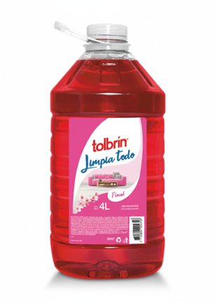Tolbrin Limpia Todo Floral 4L - producto