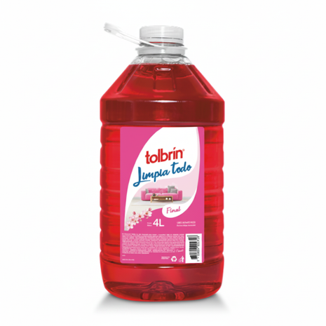 Tolbrin Limpia Todo Floral 4L - producto