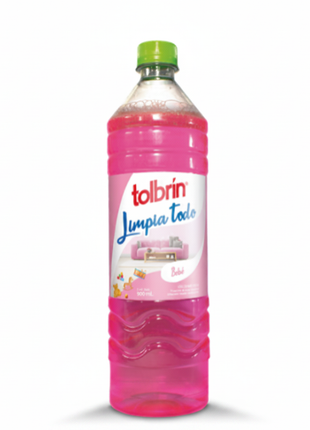 Tolbrin Limpia Todo Floral 900ml - producto