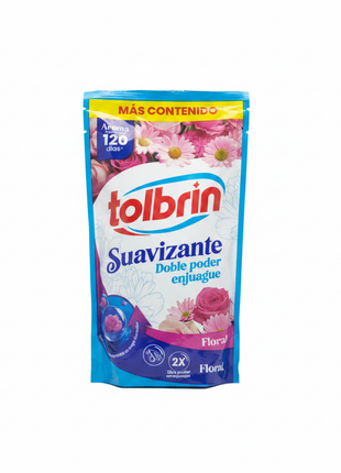 Tolbrin Suavizante fondo blanco profesional