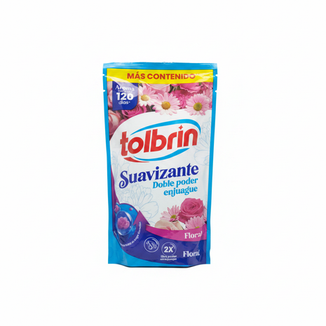 Tolbrin Suavizante fondo blanco profesional