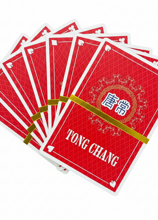 Macro dorso cartas casino acabado plástico laminado – calidad profesional deslizamiento suave sobre tapete

