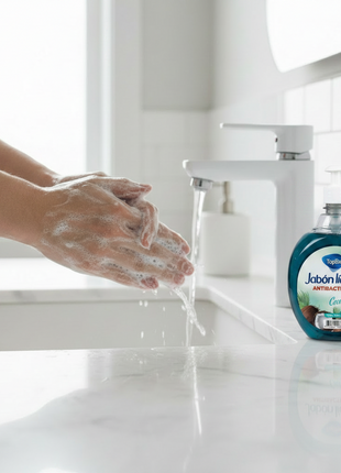 JABON LÍQUIDO ANTIBACTERIAL COCO 1 LITRO