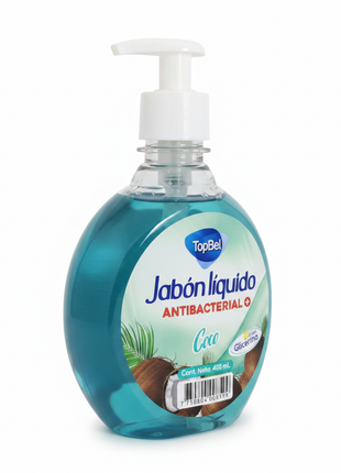 TopBel Jabón Coco lateral