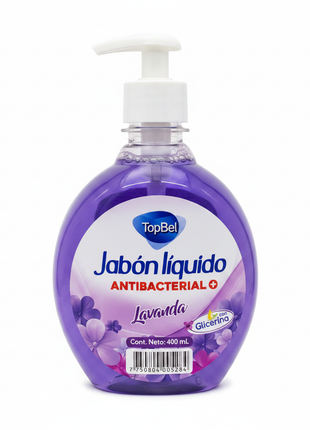 TopBel Jabón Lavanda frontal