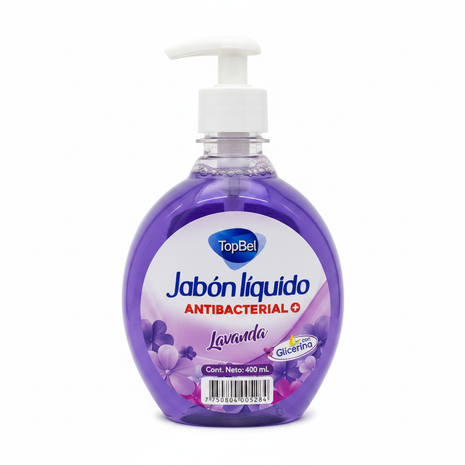 TopBel Jabón Lavanda frontal