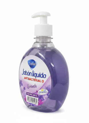 TopBel Jabón Lavanda lateral