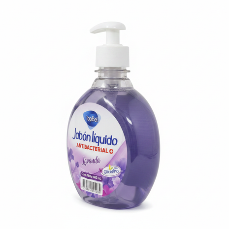 TopBel Jabón Lavanda lateral