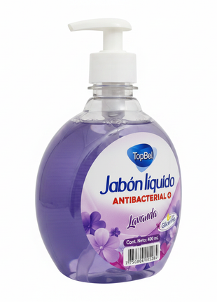 TopBel Jabón Lavanda tres cuartos